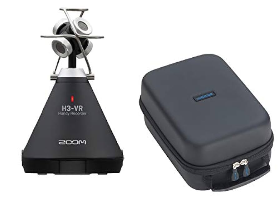 Amazon | ZOOM ズーム - 360° VR オーディオレコーダー H3-VR +